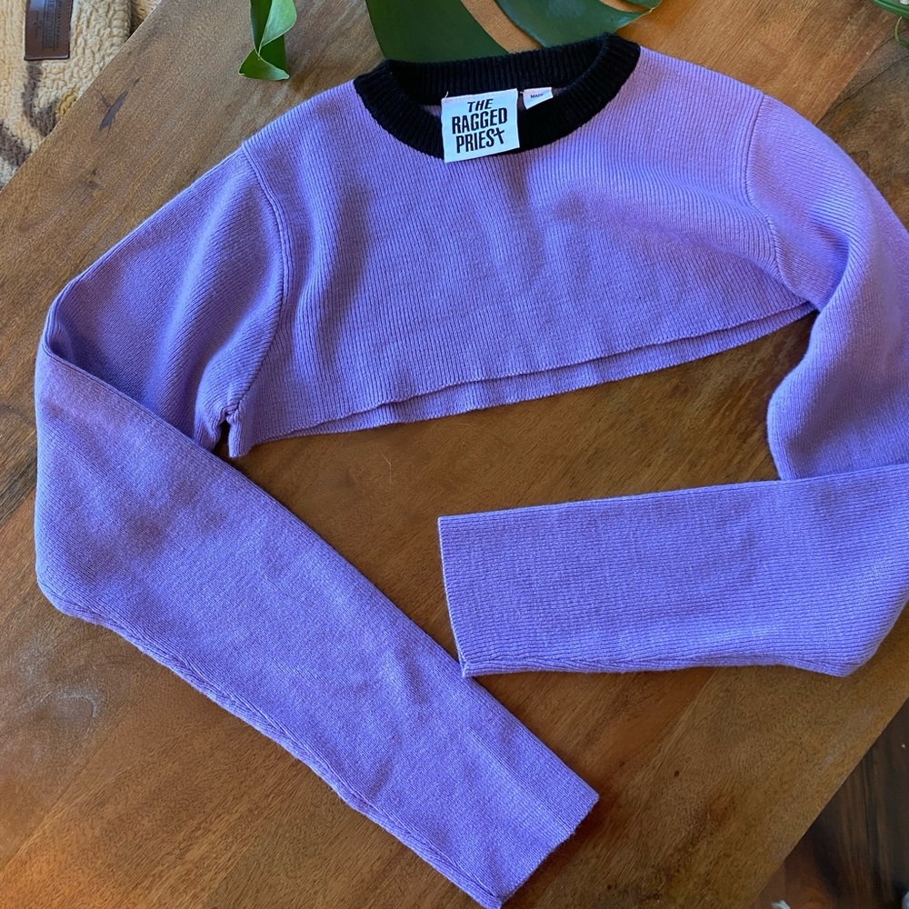 THE RAGGED PRIEST CROP TOP
